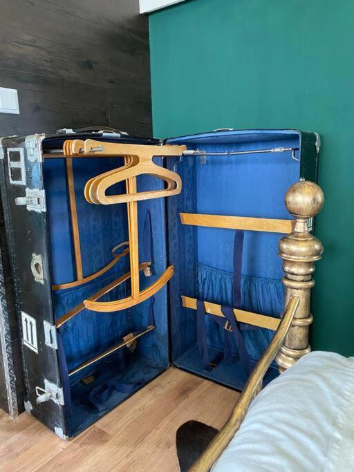 Gleis 1, Eisenbahn Waggon Mit Whirlpool Und Ofen Vila Dahlem  Exterior foto